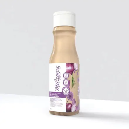 Shampoo de cebolla (con péptidos)