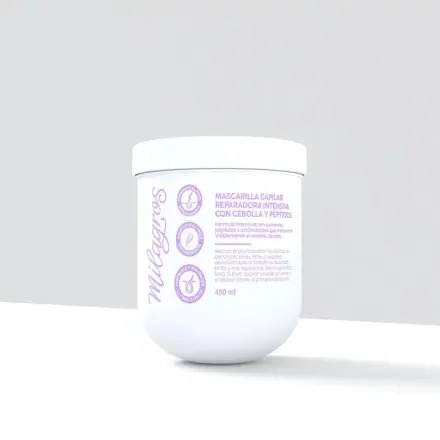 Mascarilla reparadora cebolla y péptidos
