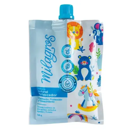 Doypack Shampoo Natural Fortalecedor kids
