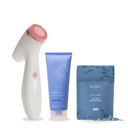 Kit de limpieza facial y cuidado para la firmeza