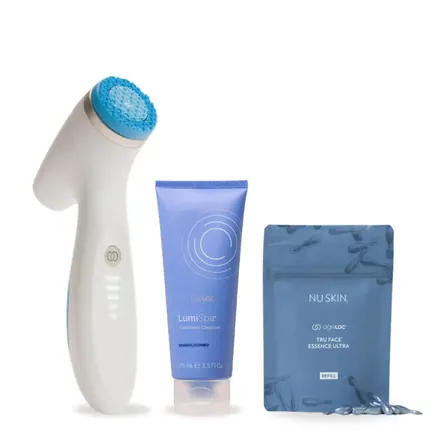 Sistema de limpieza y cuidado facial