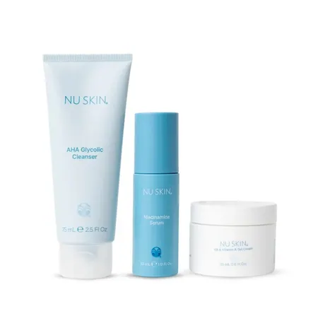Kit Ritual Radiante para el cuidado facial