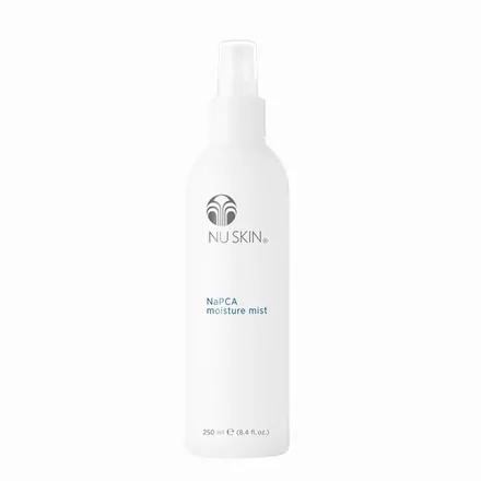 Bruma hidratante NaPCA para rostro, cabello y cuerpo
