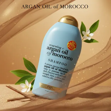 OGX Renewing + Argan Oil of Morocco Shampoo