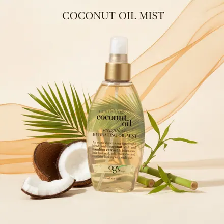 OGX Nourishing + Coconut Oil Weightless Mist