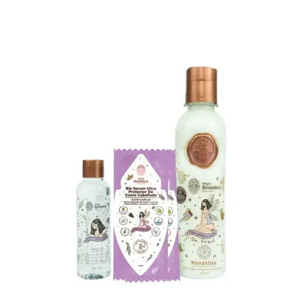 Ritual botánico de alisado 250ml - 2 personas (mediana)