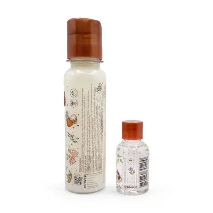 Ritual botánico de alisado 120ml - 1 persona (pequeña)