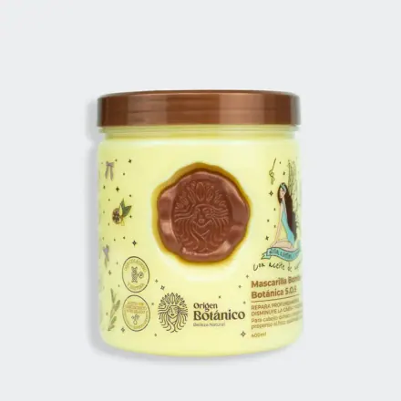 Mascarilla bomba botánica S.O.S